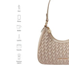 Maddie Ace Pearl Shoulder Bag - Lino Perros