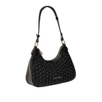 Maddie Ace Black Shoulder Bag - Lino Perros