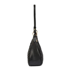 Maddie Ace Black Shoulder Bag - Lino Perros