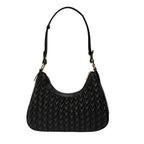 Maddie Ace Black Shoulder Bag - Lino Perros