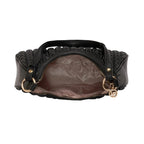 Maddie Ace Black Shoulder Bag - Lino Perros
