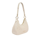 Maddie Ace White Shoulder Bag - Lino Perros