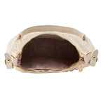 Maddie Ace White Shoulder Bag - Lino Perros