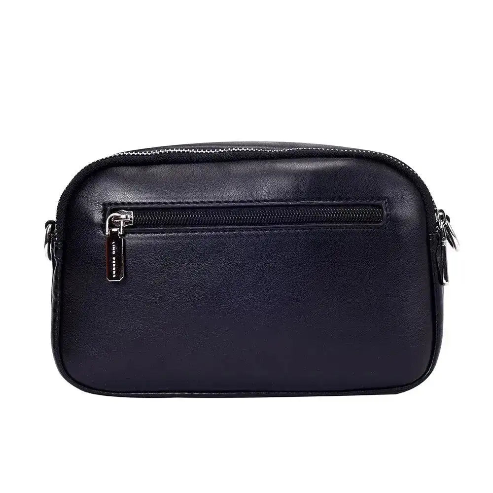 Maddie Alluring Black Sling Bag - Lino Perros