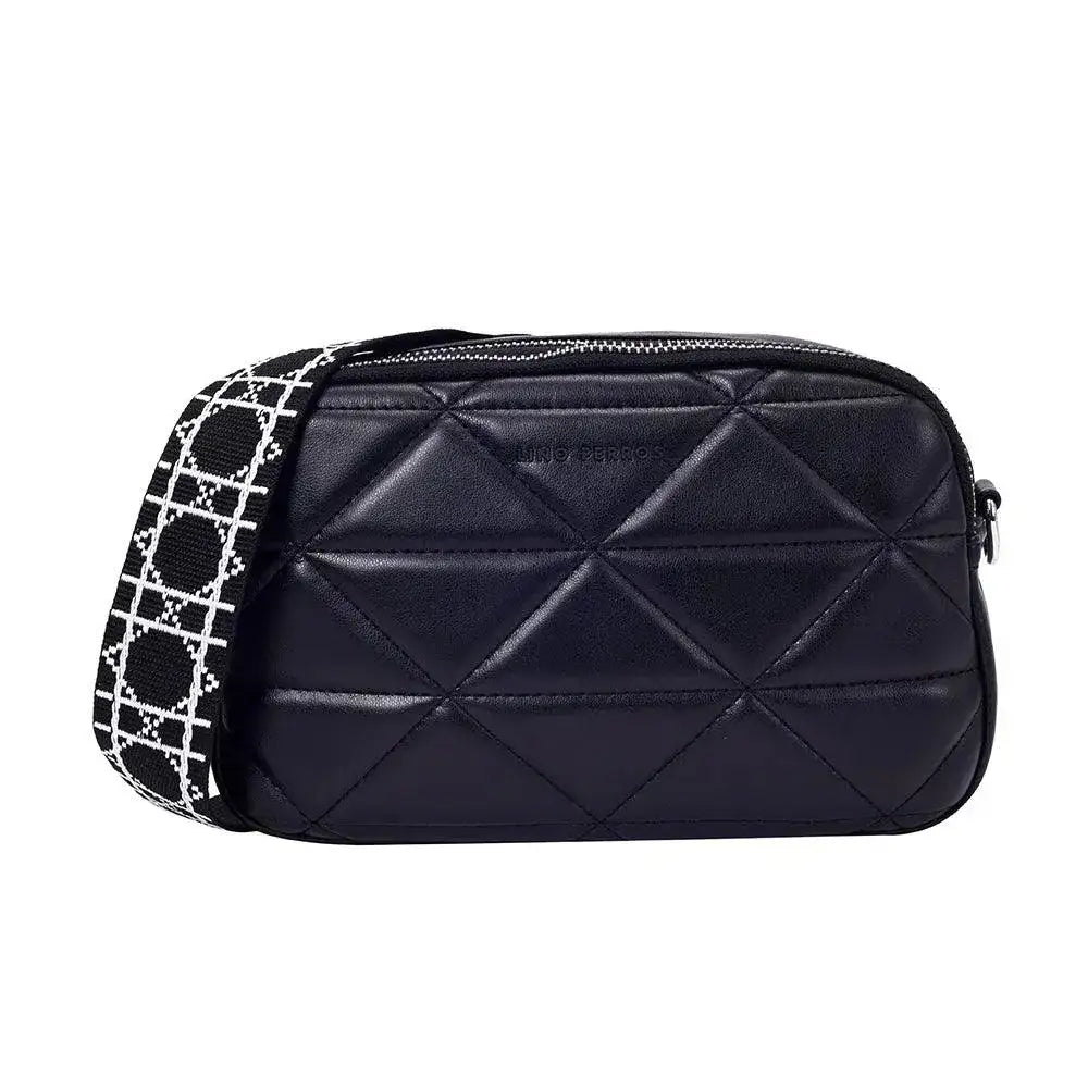 Maddie Alluring Black Sling Bag - Lino Perros