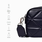 Maddie Alluring Black Sling Bag - Lino Perros