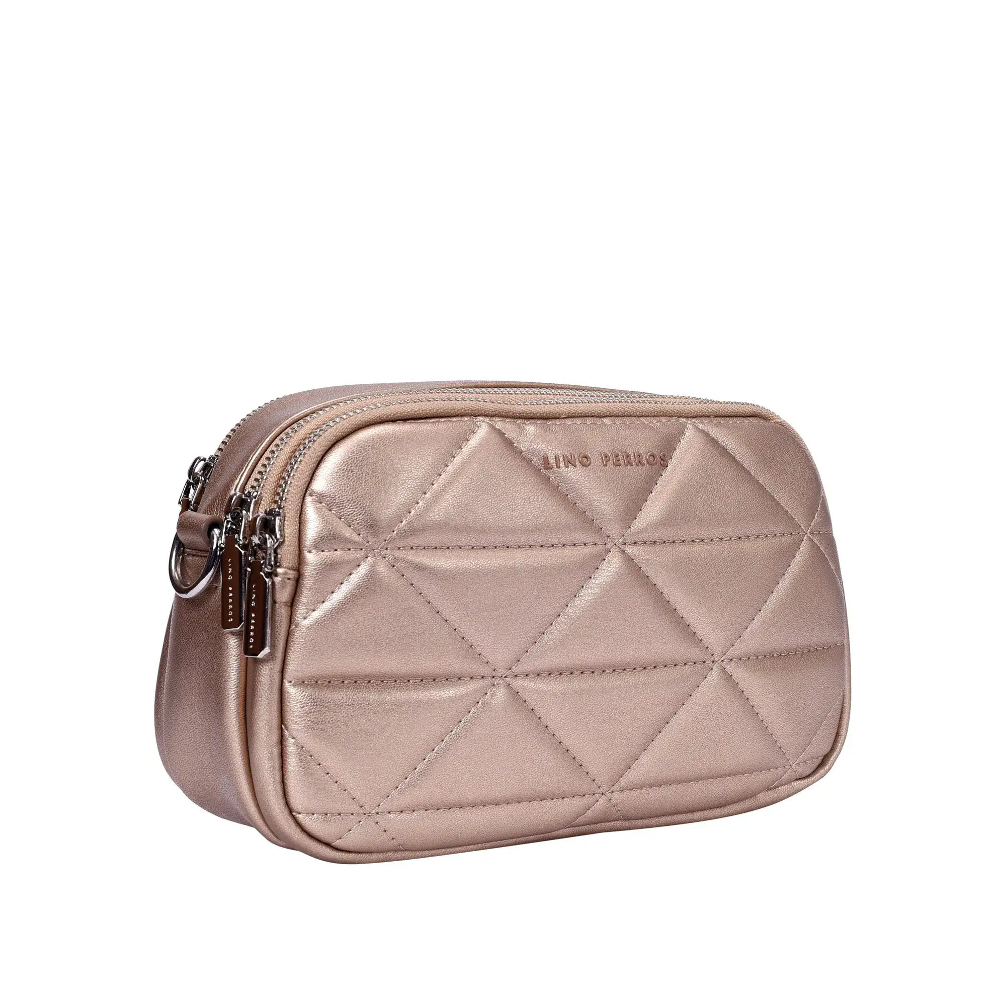 Maddie Alluring Golden Sling Bag - Lino Perros