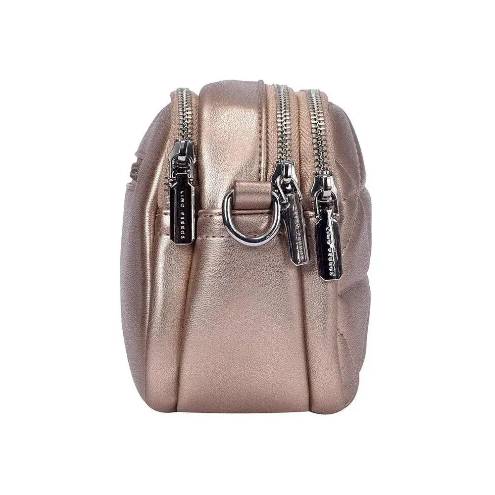 Maddie Alluring Golden Sling Bag - Lino Perros