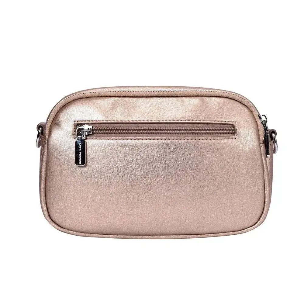 Maddie Alluring Golden Sling Bag - Lino Perros