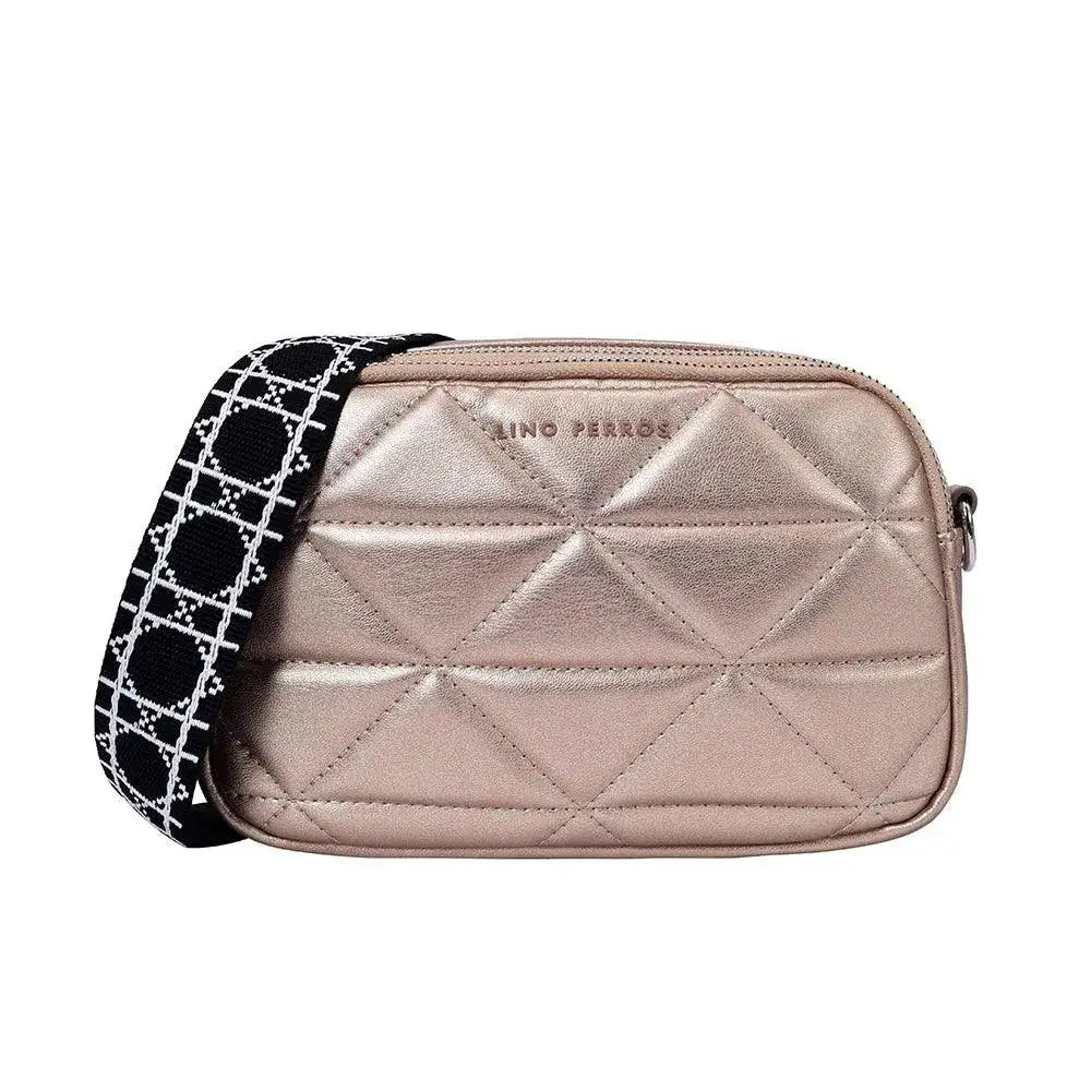 Maddie Alluring Golden Sling Bag - Lino Perros