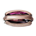 Maddie Alluring Golden Sling Bag - Lino Perros