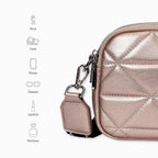 Maddie Alluring Golden Sling Bag - Lino Perros