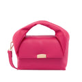 Maddie Art Fuchsia Satchel Bag - Lino Perros