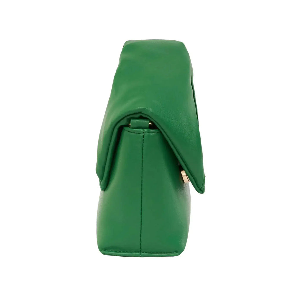 Maddie Art Green Satchel Bag - Lino Perros