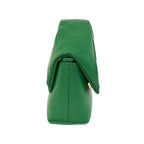 Maddie Art Green Satchel Bag - Lino Perros