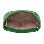 Maddie Art Green Satchel Bag - Lino Perros
