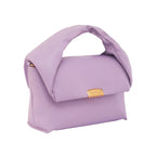 Maddie Art Lavender Satchel Bag - Lino Perros