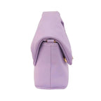 Maddie Art Lavender Satchel Bag - Lino Perros