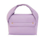 Maddie Art Lavender Satchel Bag - Lino Perros