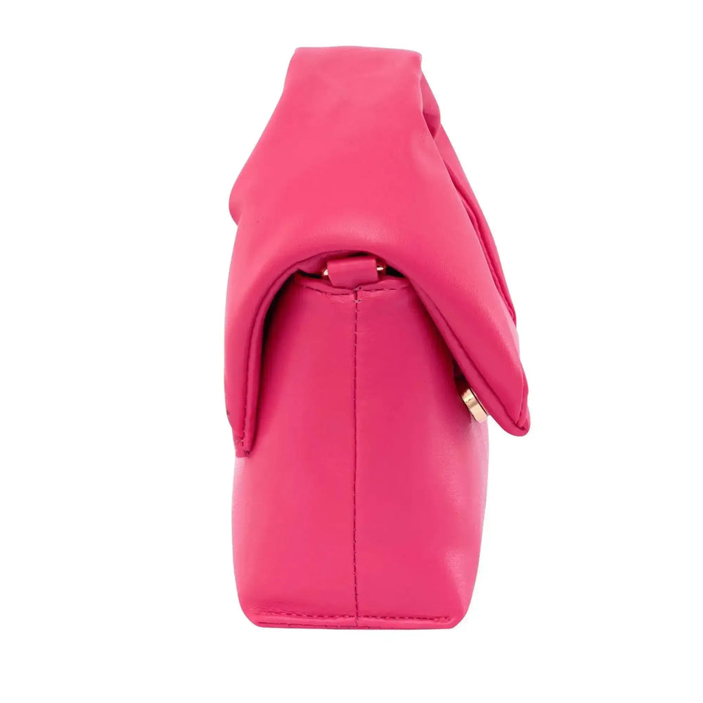 Maddie Art Fuchsia Satchel Bag - Lino Perros