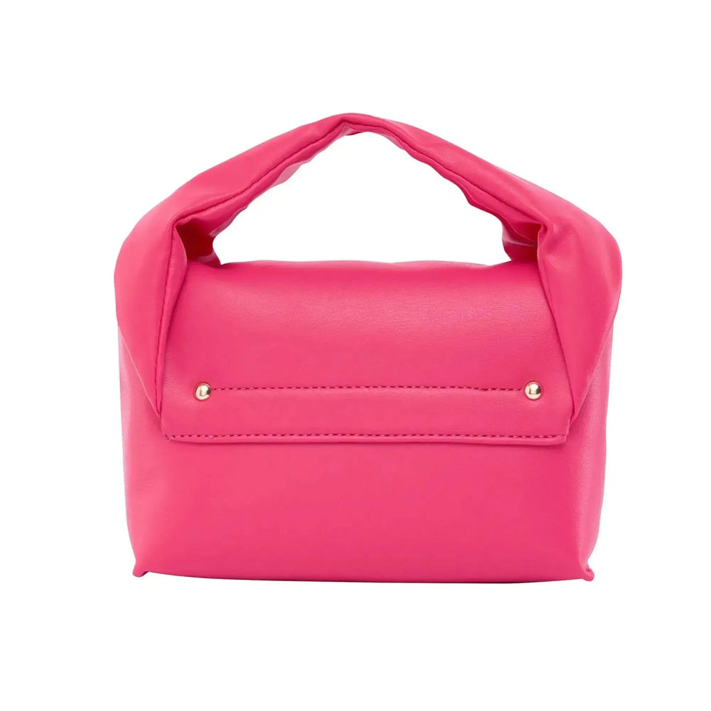 Maddie Art Fuchsia Satchel Bag - Lino Perros