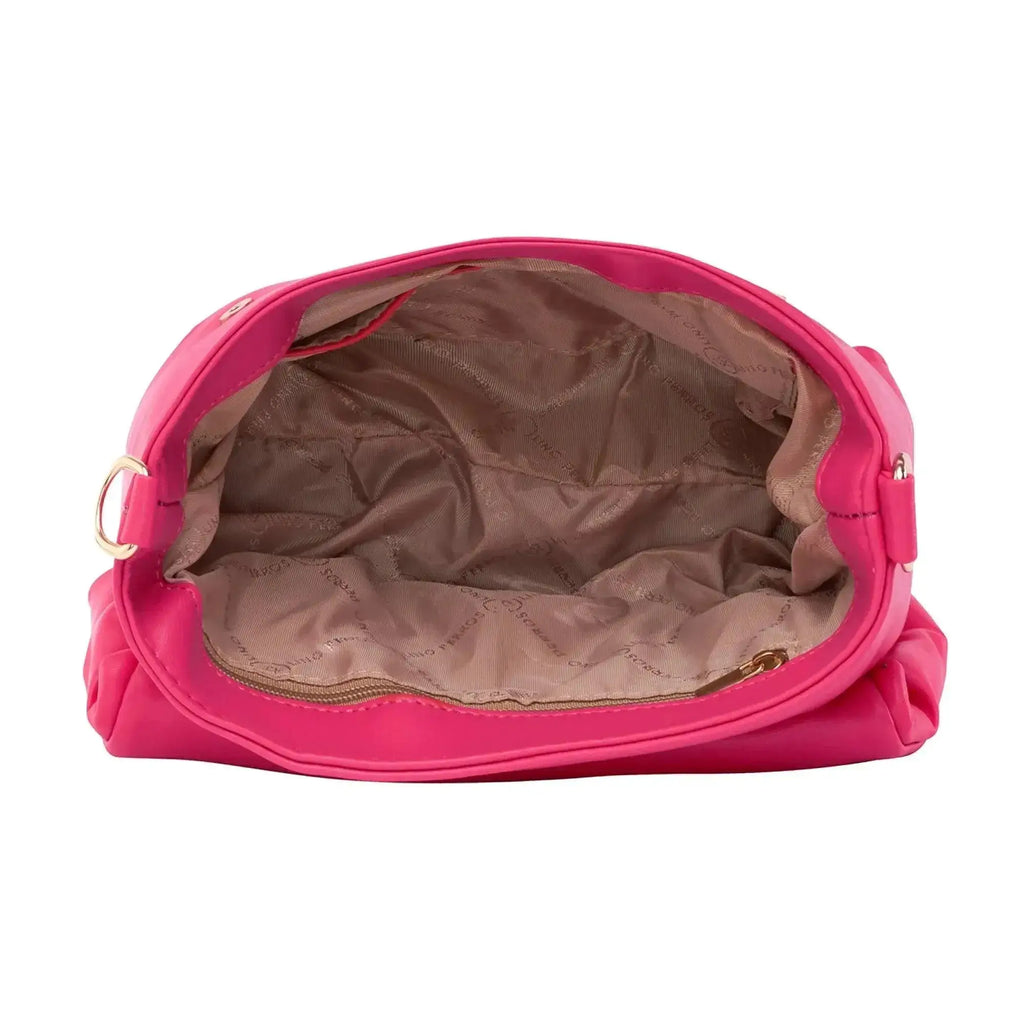 Maddie Art Fuchsia Satchel Bag - Lino Perros