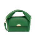 Maddie Art Green Satchel Bag - Lino Perros