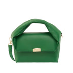 Maddie Art Green Satchel Bag - Lino Perros