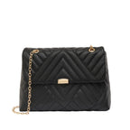 Maddie Artist Black Satchel Bag - Lino Perros