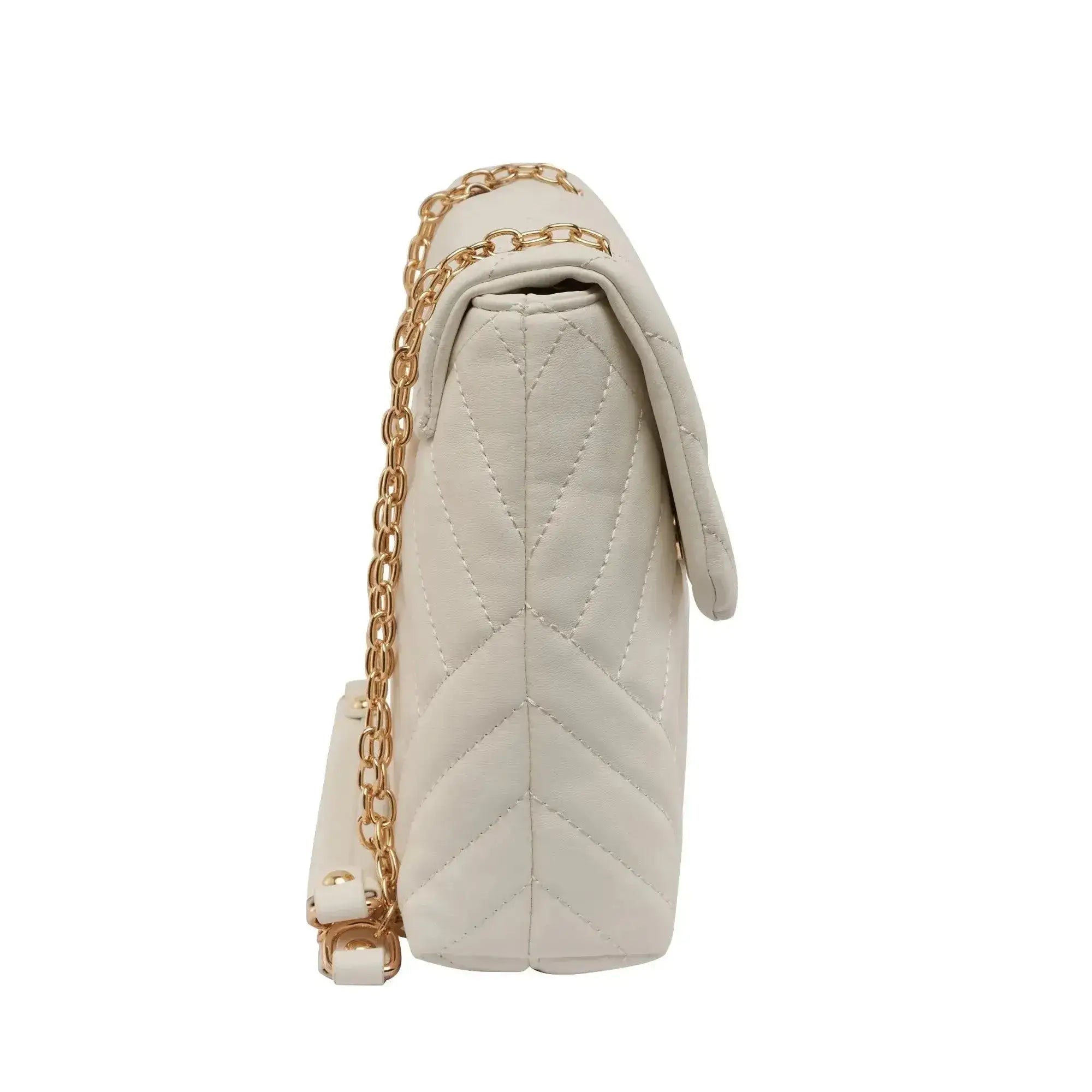 Maddie Artist White Satchel Bag - Lino Perros