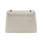 Maddie Artist White Satchel Bag - Lino Perros