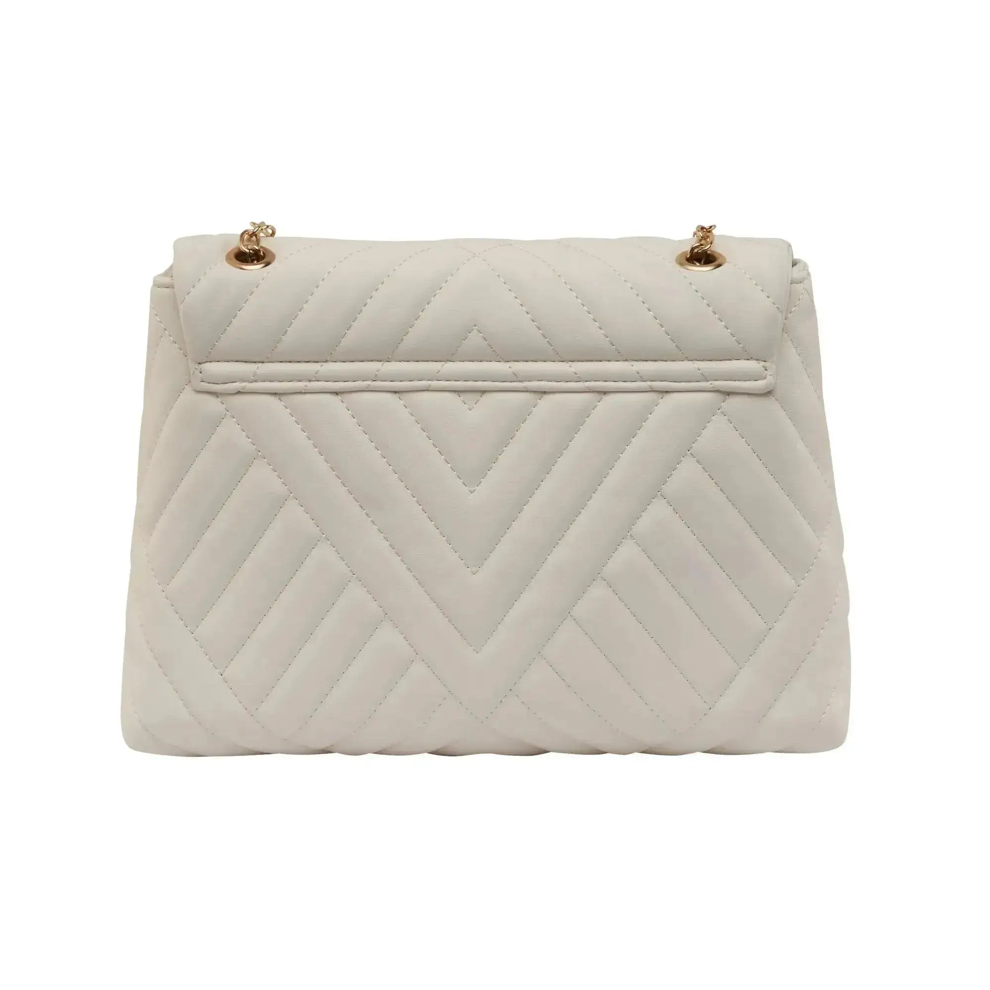 Maddie Artist White Satchel Bag - Lino Perros