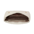 Maddie Artist White Satchel Bag - Lino Perros