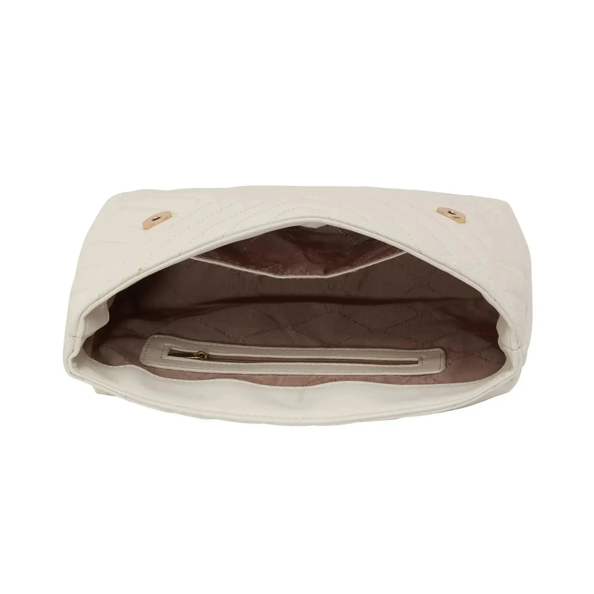 Maddie Artist White Satchel Bag - Lino Perros