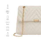 Maddie Artist White Satchel Bag - Lino Perros