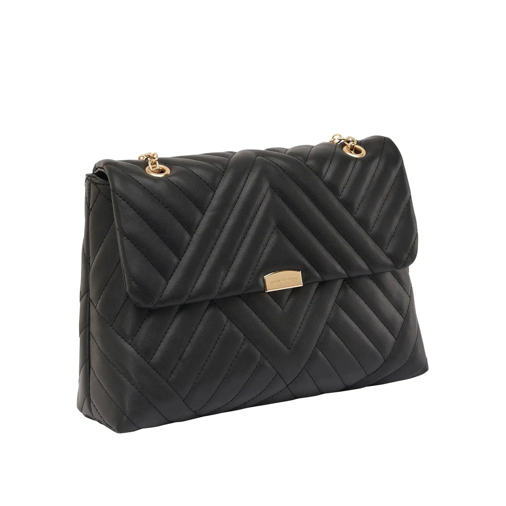 Maddie Artist Black Satchel Bag - Lino Perros