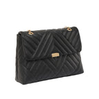Maddie Artist Black Satchel Bag - Lino Perros
