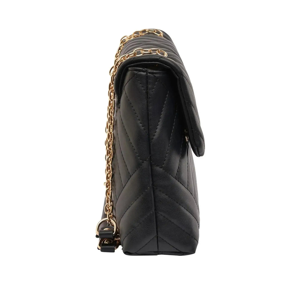 Maddie Artist Black Satchel Bag - Lino Perros