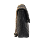 Maddie Artist Black Satchel Bag - Lino Perros