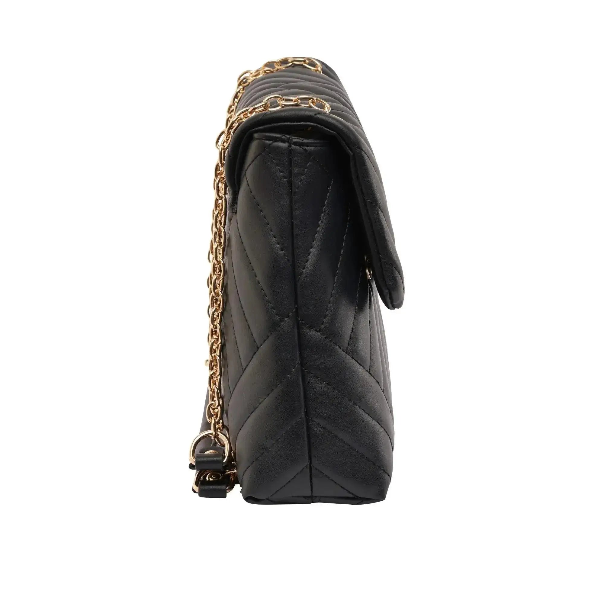 Maddie Artist Black Satchel Bag - Lino Perros