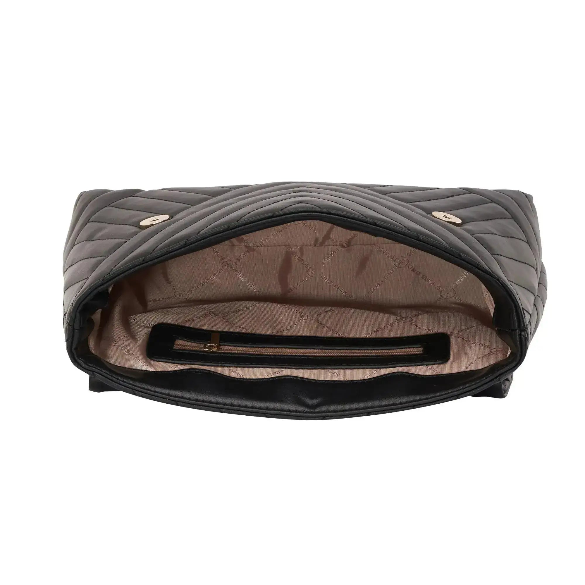 Maddie Artist Black Satchel Bag - Lino Perros