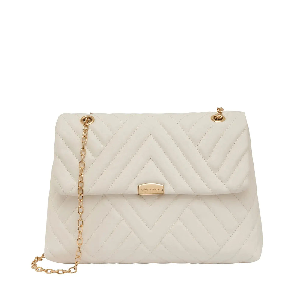 Maddie Artist White Satchel Bag - Lino Perros