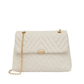 Maddie Artist White Satchel Bag - Lino Perros