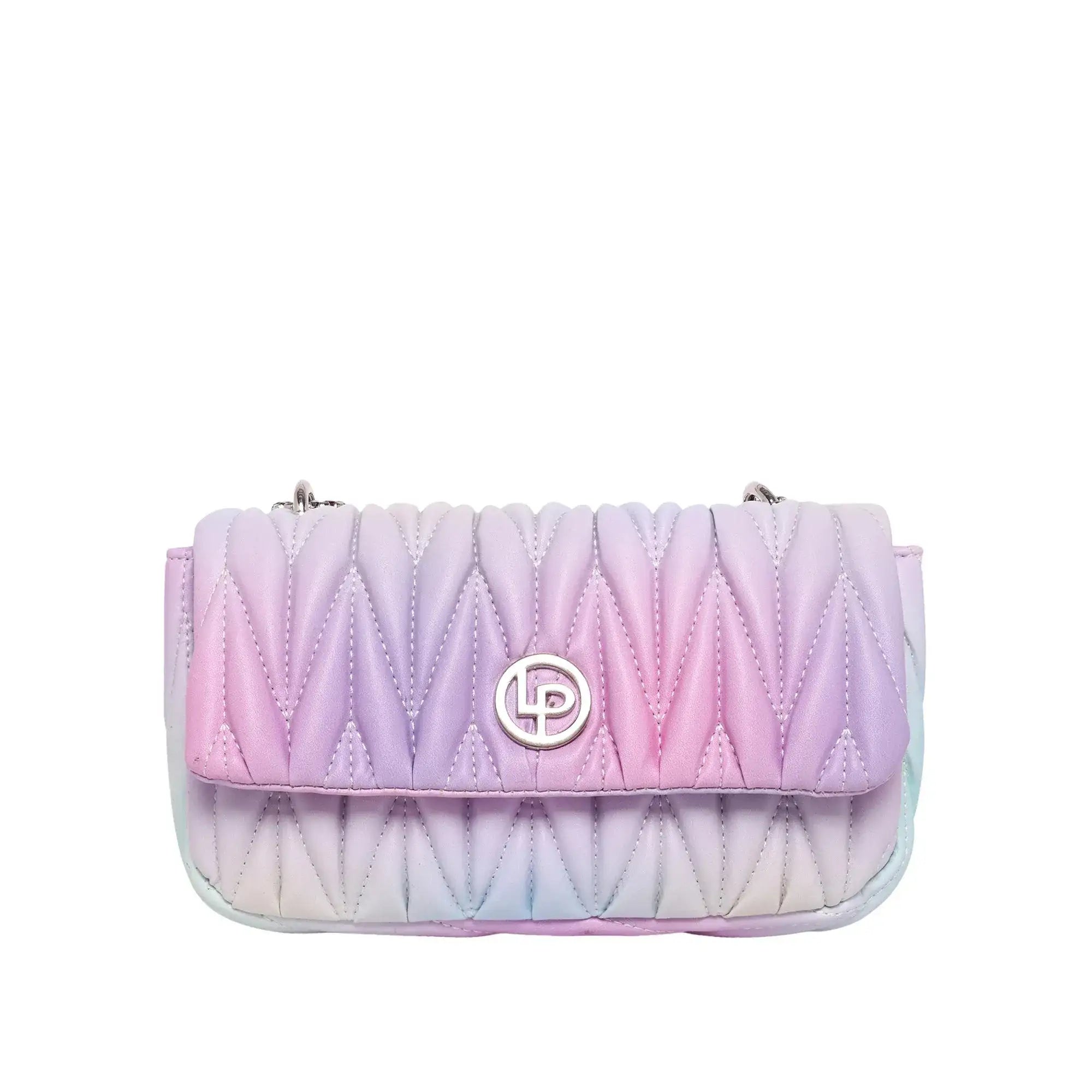 Maddie Boldness Multi Color Shoulder Bag - Lino Perros