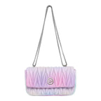 Maddie Boldness Multi Color Shoulder Bag - Lino Perros