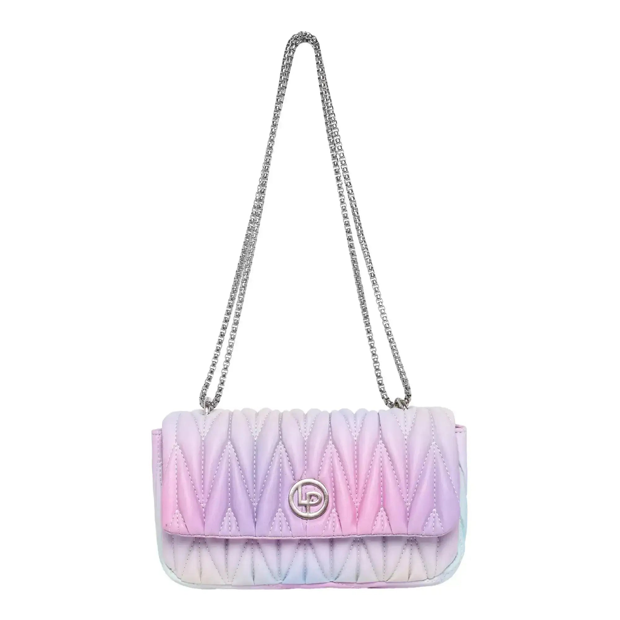 Maddie Boldness Multi Color Shoulder Bag - Lino Perros