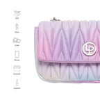 Maddie Boldness Multi Color Shoulder Bag - Lino Perros