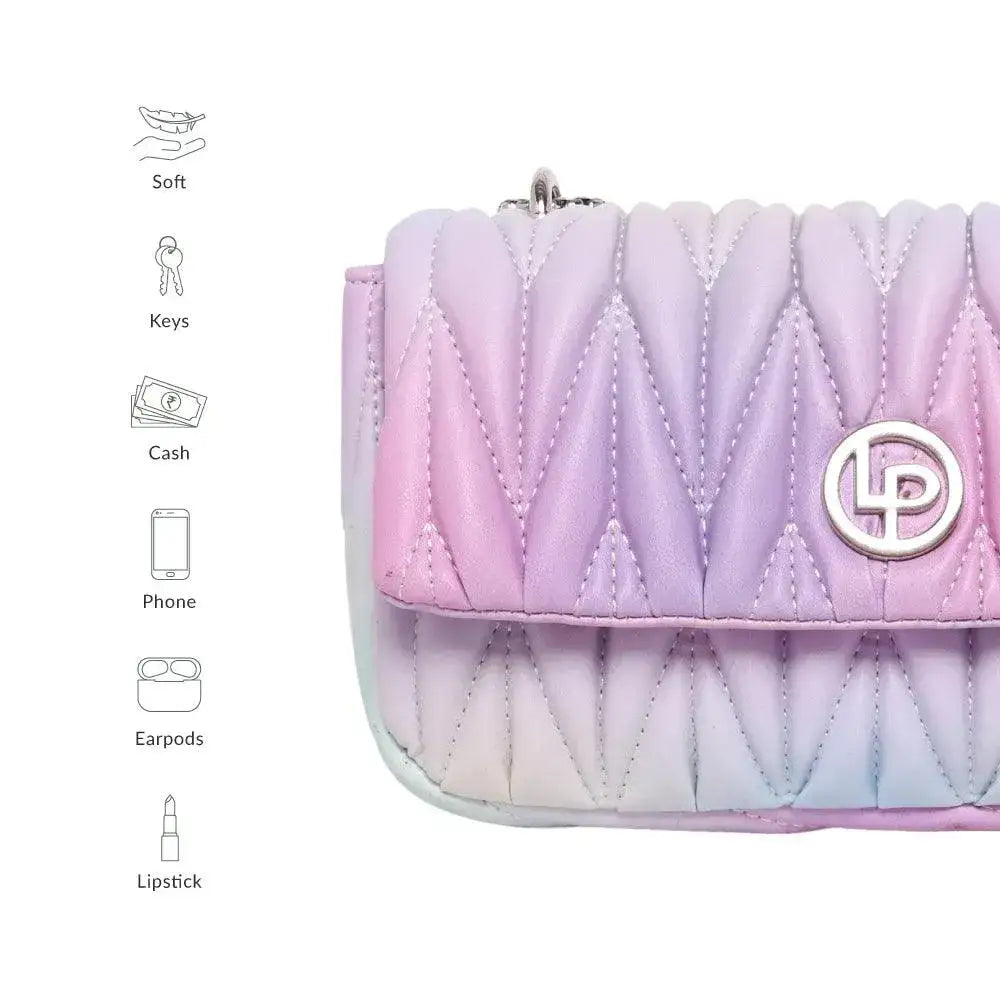 Maddie Boldness Multi Color Shoulder Bag - Lino Perros