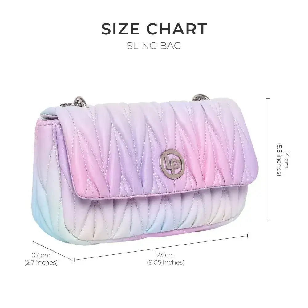 Maddie Boldness Multi Color Shoulder Bag - Lino Perros