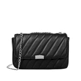 Maddie Candy Mini Black Shoulder Bag
